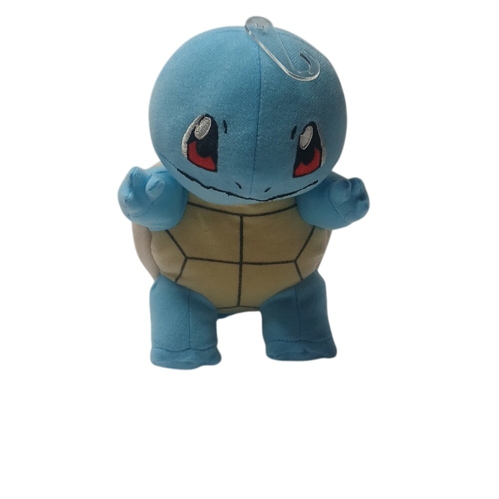 Pokemon Squirtle Plush Kids Small Blue Standing Shell‎ 2024
